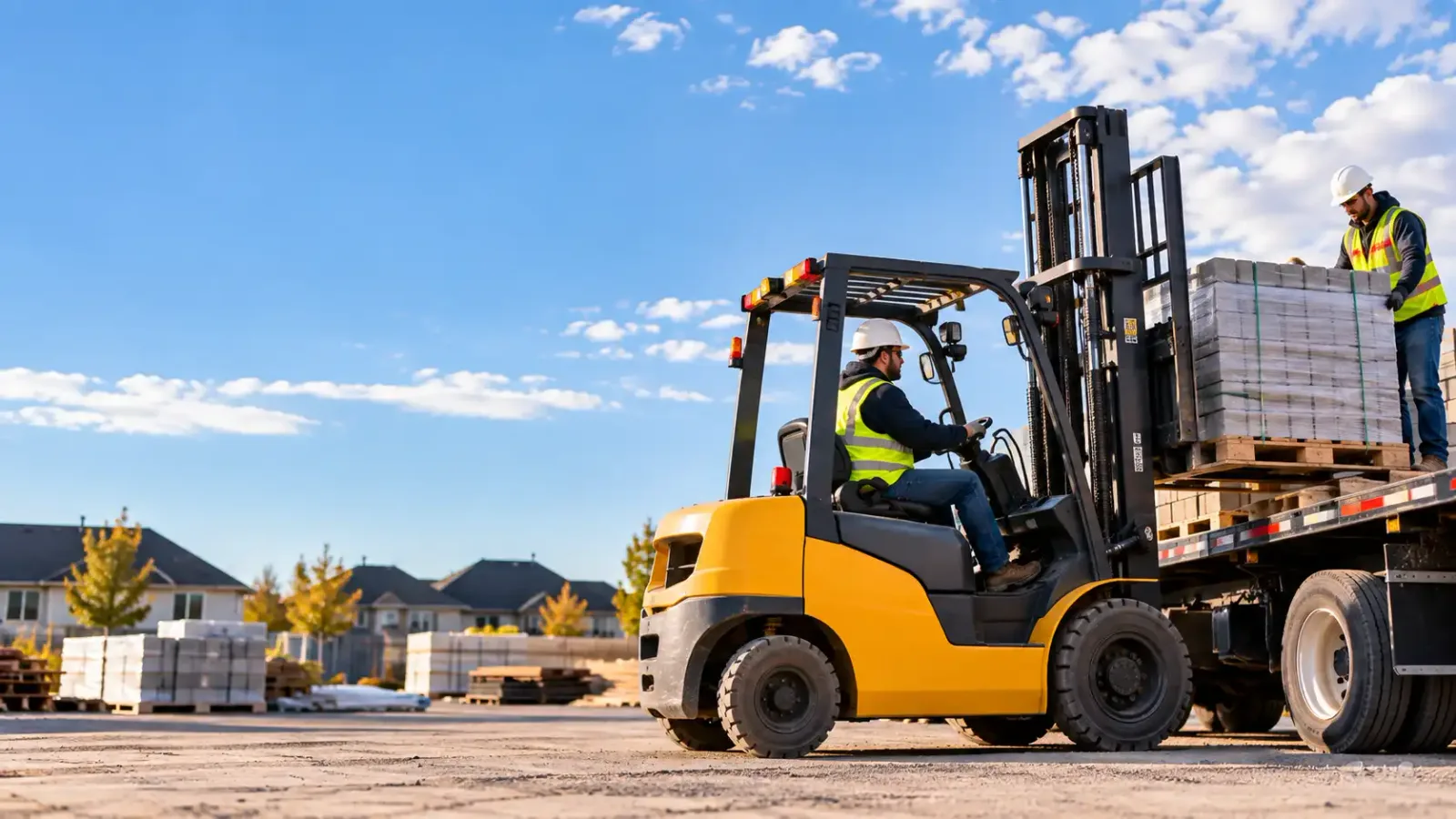 Forklift Rental in Newport, MI